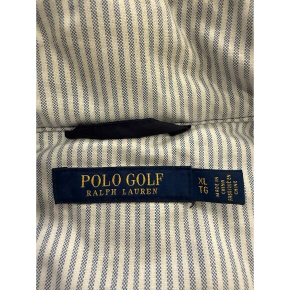 Ralph Lauren Womens Navy 2020 PGA Harding Park Quilted Button Full Zip Vest XL - Picture 8 of 12